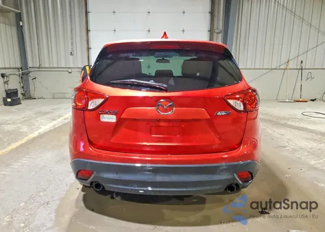 2015 Mazda Cx-5 Touring from USA, damaged, VIN JM3KE2CY3F0436588
